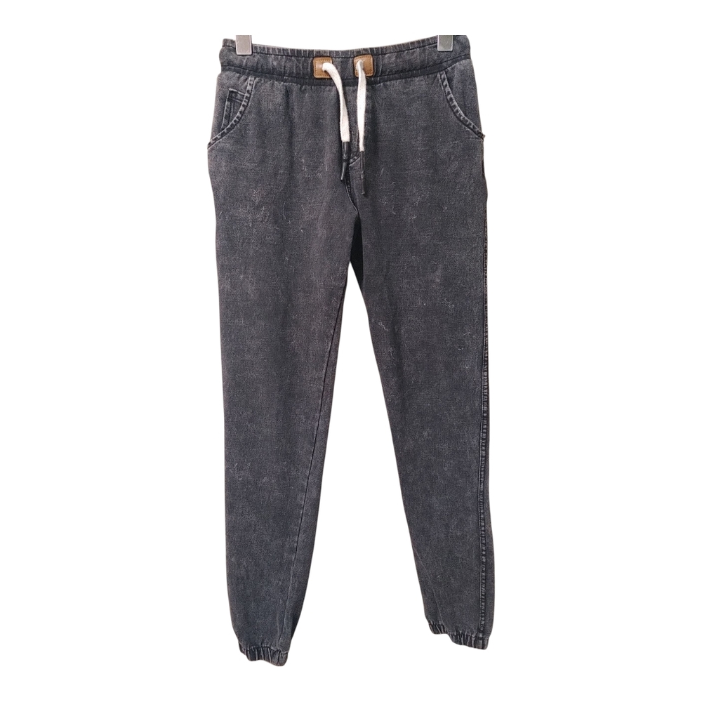 Aqua Fit Black Jogger Pants